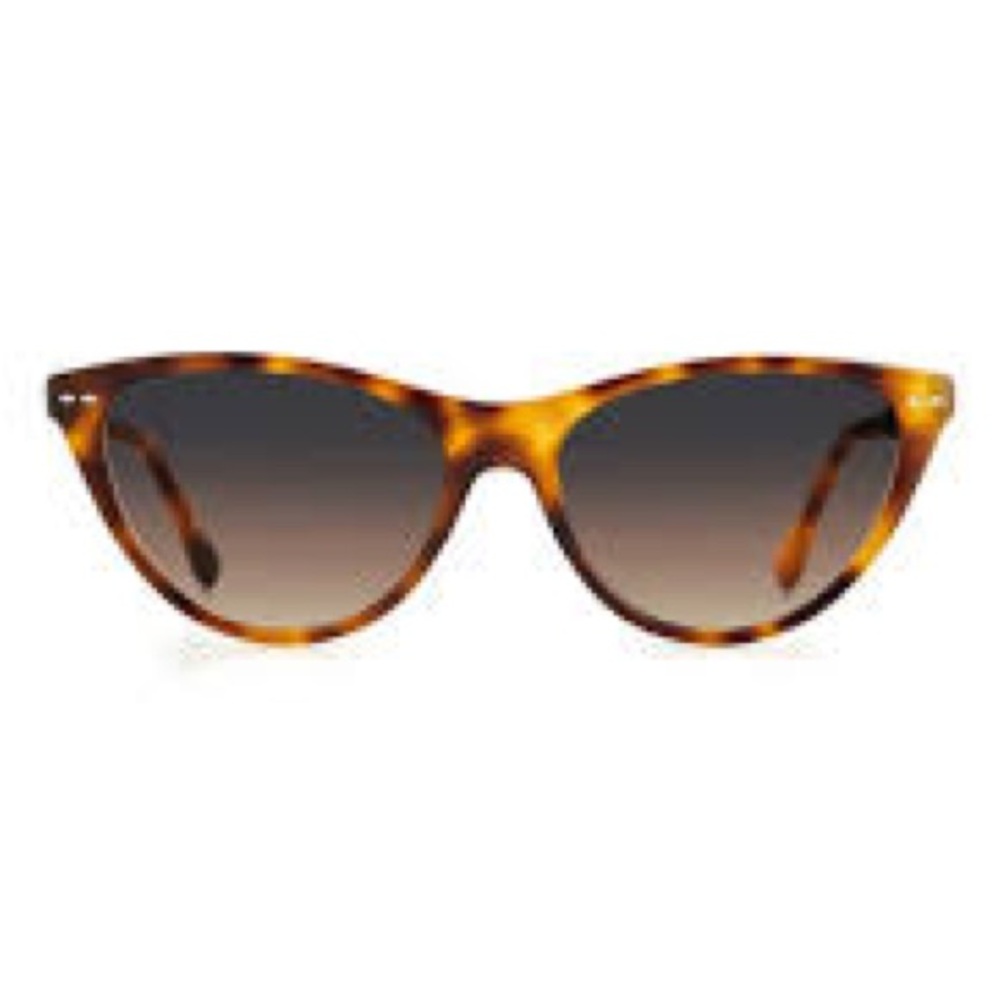 Isabel Marant Brown Cat-Eye Sunglasses